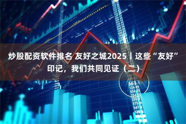 炒股配资软件排名 友好之城2025丨这些“友好”印记，我们共同见证（二）